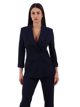 Giacca I AM PE26075 da donna blu.