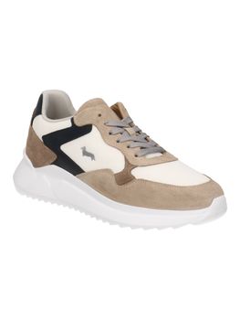 Sneakers Harmont&Blaine EFM261 130  da uomo beige+bianco.