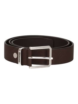Cintura Blauer S6SAFF01 BEL da uomo marrone.