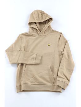 Felpa Lyle&Scott MLB2001VT da bambino stone.