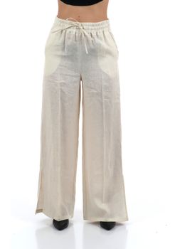 Pantalone Emme Marella DANCE da donna burro.