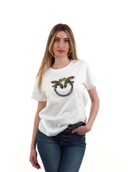 T-Shirt Donna In Cotone Basic – Super Vestibilità Top Qualità, Modello 2, Umorismo Made In Italy