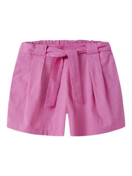 Shorts Name.it FALINNEN SHORT 13227399 da bambina fragola.