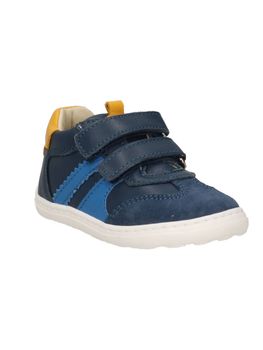 Sneakers Balducci CIT7104 da bambino blu+giallo.