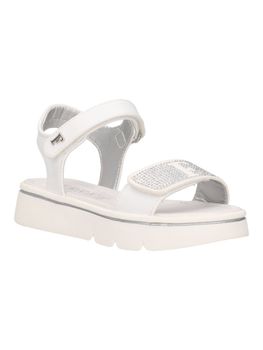 Sandalo Ferre FB-490 da bambina bianco.