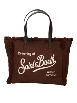 Borsa Mc2 Saint Barth VANI051 00516 da donna marrone.