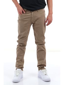 Pantalone Roy Roger's RRU089C8700112 da uomo nut.