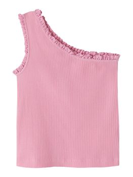 Top Name.it JABINA ONESHOULDER 13256683 da bambina rosa.