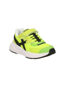 Sneakers Munich 8890107 MINI da bambino giallo fluo.