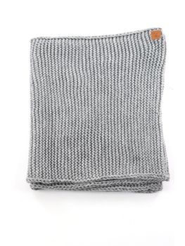 Sciarpa Elk P4603 da donna light grey.