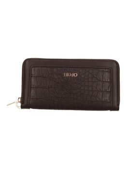 Portafoglio Liu Jo AF6170ES042 da donna deep brown.