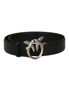 Cintura Pinko 100120 A0F1 da donna nera+silver.
