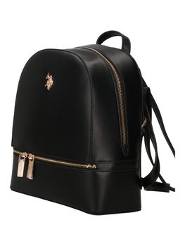 Zaino U.S.Polo Assn.BEUJE8653WVP da donna nero.