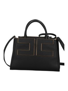 Borsa Elisabetta Franchi BS06A66E2 da donna nera.