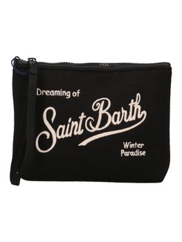 Pochette Mc2 Saint Barth ALI0022 00315 da donna nera.