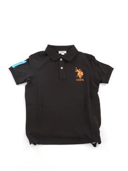 Polo U.S Polo ASSN 597003 000014 da bambino nera.