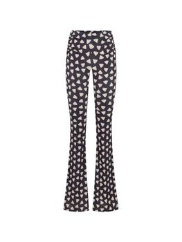Pantalone Aniye By 181363 02330 RENDAL da donna nero.