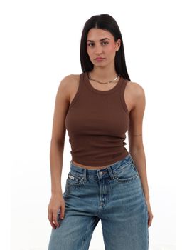 Canotta MC2 Saint Barth AAD001 01540L da donna marrone.