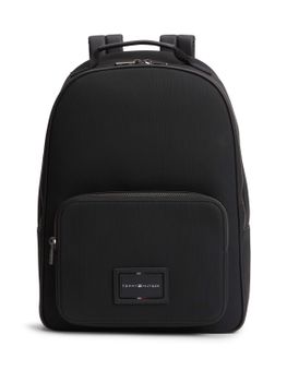 Zaino Tommy Hilfiger AM0AM14438 da uomo nero.