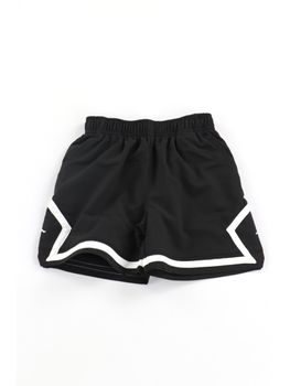 Bermuda Jordan 85F558 da bambino nero.