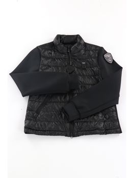 Piumino Blauer BLGC02385 007459 da bambina nero.