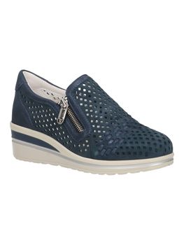 Slip on Valleverde VD350W da donna blu.