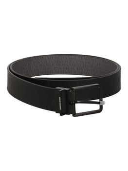Cinta Armani Exchange 951325 2F800 da uomo nera e grigia.