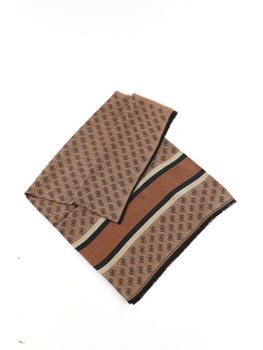 Sciarpa Guess AM9492 POL03 da donna beige e marrone.