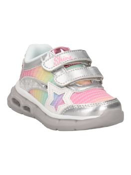 Sneakers Chicco 122141 da bambina silver+multicolor.