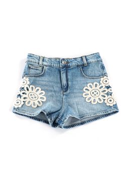 Shorts Liu Jo GA6062D5042 da bambina denim.