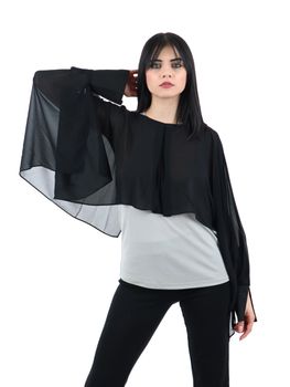 Coprispalle Relish RCP2408009004 da donna nero.