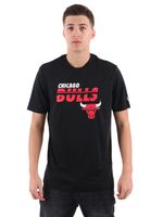 t-shirt new era 605962 da uomo nera.