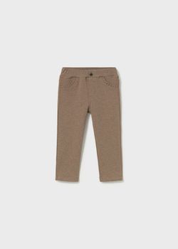 Pantalone Mayoral 560 da bambino noce.