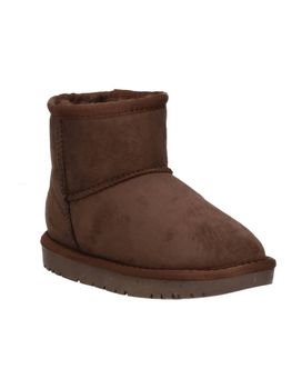 Stivaletti Grunland PO1633 I4CROM da bambina marrone.