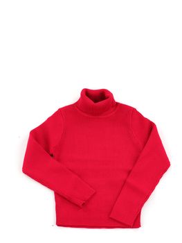 Maglioncino Y-Clù YB20507 da bambina rosso.