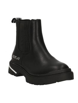 Beatles Replay JL170042S da bambino nero+argento.