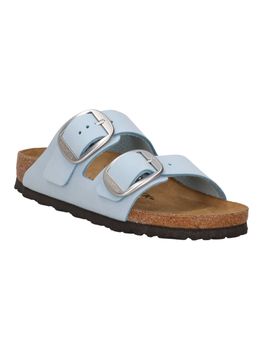 Ciabatta Birkenstock 1031860 Arizona Big Buckle da donna blu.