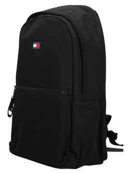 Zaino Tommy Jeans AM0AM13404 da uomo nero.