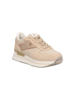 Sneakers Lumberjack SWF8005 010 N78 da donna beige