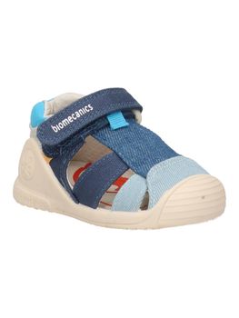 Scarpa casual Biomecanics 262186 da bambino azul.