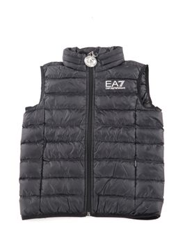 Smanicato EA7 7B000034 AF12477 da bambino nero.