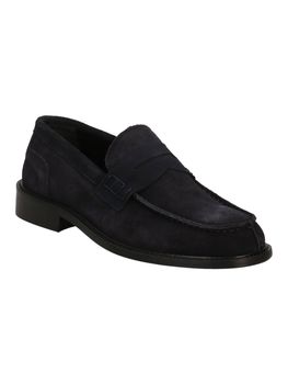 Mocassino Antony Sander 30100 da uomo blu.