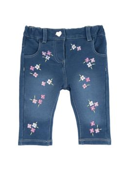 Pantalone Chicco 16866 085 da neonata blu.