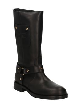 Stivale Elisabetta Franchi La Mia Bambina F4A6E0160 nero.