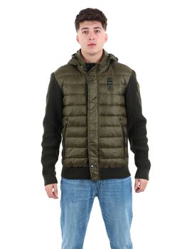 Piumino Blauer BLUC02008 007615 da uomo olive.