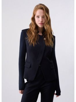 Giacca Liu Jo WF6261J3976 da donna nuit noir.