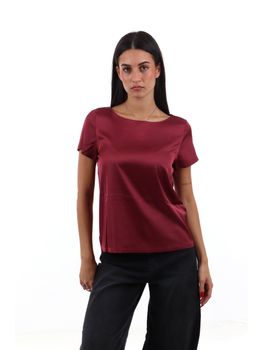 Blusa Emme Marella EMMPANTEON da donna merlot.