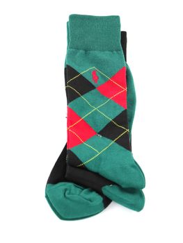 Calzini Polo Ralph Lauren 449912706005 da uomo verde.