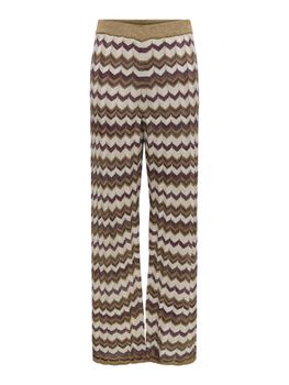 Pantalone Only ASTER GLITTER 15369997 da donna grape.
