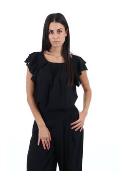 Blusa Rinascimento CFC0130225003 da donna nera.